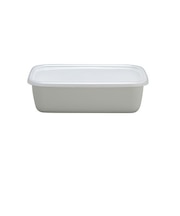 野田琺瑯 ホワイトレクタングル 深型L WRF-L ホワイト