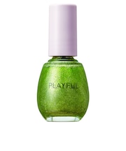 プレイフル　アップデートネイル　pun‐32　グリッターグリーン　10mL