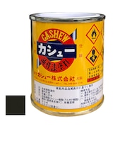 カシュー 油性漆塗料 黒 艶消し 80mL