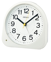 セイコー(SEIKO) 夜でも見える目ざまし時計 KR525W ホワイト