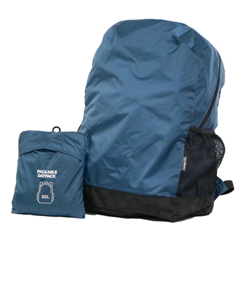 ソロツーリスト（SOLO-TOURIST）　ポケッタブルスクエアリュック　30L　PSR‐30　ネイビー