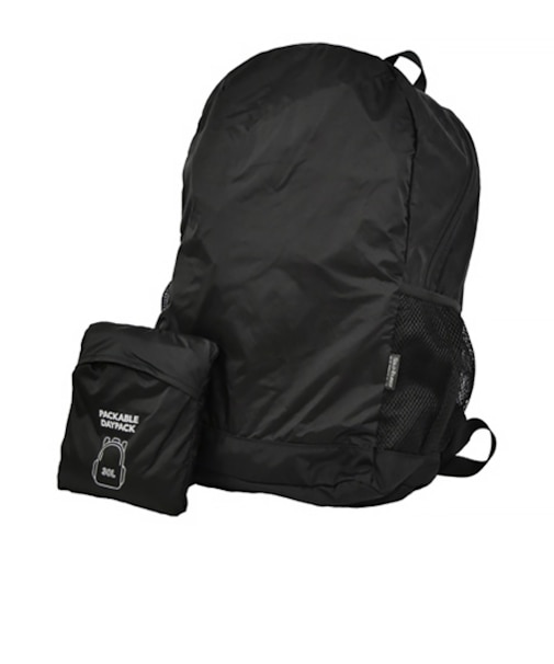 ソロツーリスト（SOLO-TOURIST）　ポケッタブルスクエアリュック　30L　PSR‐30　ブラック