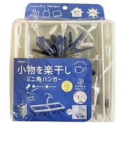 アイセン ミニ角ハンガー 16P LK402