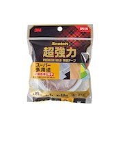 スリーエム（3M）　スコッチ　超強力両面テープ　薄手　SPU－25　25mm×3m