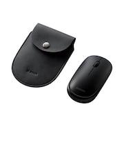 エレコム(ELECOM) 巻取式 有線マウス スリント(Slint)3ボタン M-TM10UBBK ブラック