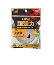 スリーエム(3M) スコッチ 超強力両面テープ 薄手 SPU-12 12mm×4m