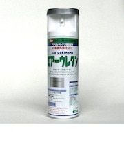 イサム エアーウレタンスプレー 315ml メタリックシルバー