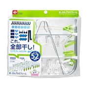 レック(LEC) ハイブリッド角ハンガー 52P W-431