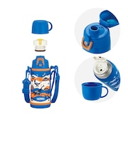 サーモス(THERMOS) 真空断熱 2ウェイボトル FJJ-602WF BLBW 0.6L ブルーブラウン