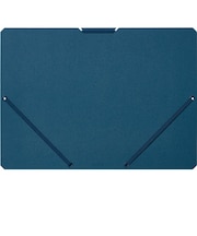 キングジム（KING　JIM）　サンドイット　ドキュメントホルダー　A4　ヨコ型　2582　アオ