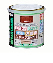 アサヒペン　水性　強着色　ウッドステイン　0.7L　マホガニー