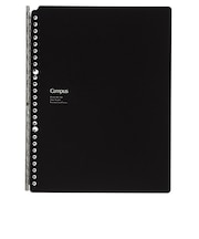 コクヨ(KOKUYO) バインダー スマートリングBiz B5 ル-SP701D 黒
