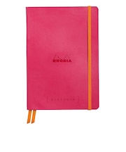 ロディア（RHODIA）　ゴールブック　A5　ドット　cf117752　ラズベリー