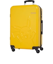 ポケモン(POKEMON) ピカチュウ スーツケース ジッパーキャリー M 62L PK-0864-60 ブラック
