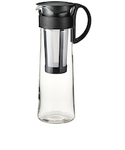 ハリオ(HARIO) 水出し珈琲ポット 1000mL MCPN-14B ブラック