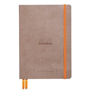 ロディア（RHODIA）　ゴールブック　A5　ドット　cf117744　トープ