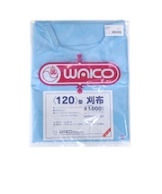 ワコウ カッティングクロス ケープ 120刈布 3516 ライトブルー