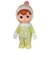 コダマトイ（KODAMA　TOY）　フロッキー加工チャーミーちゃん