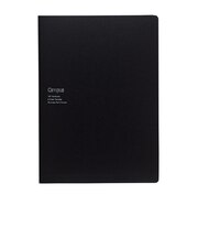 コクヨ(KOKUYO) キャンパス書類収容カバーノート A5 ノ-615B-D ブラック