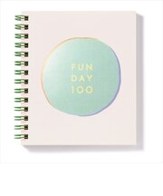 いろは出版 ファンデイ(FUN DAY)100 ダイアリー ミント