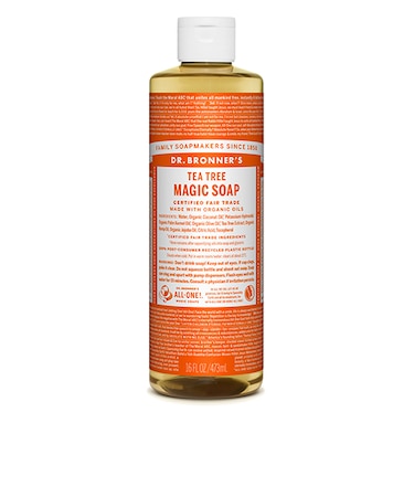 ドクターブロナー（DR.BRONNER’S）　マジックソープ　ティートゥリー　M　473mL
