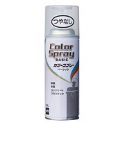 ニッペホームプロダクツ カラースプレー ベーシック つやなしクリヤー 400mL