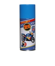 ニッペ 蛍光スプレー ブルー 180mL ブルー