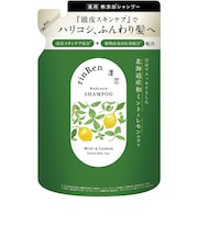 凜恋 リンレン(rinRen) シャンプー ミント&レモン 詰替 300mL