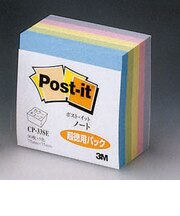 スリーエム（3M）　ポストイット　ノート　超徳用パック　CP-33SE