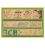 ビバリー　木製ごほうびスタンプDX　となりのトトロ　SG－135　15個入