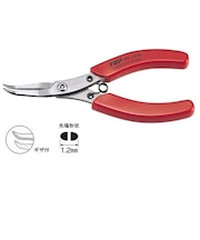 TOP　ニードルノーズベントプライヤー　NN－100B