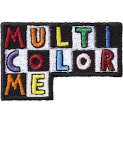 モレスキン(MOLESKINE) Patch Multicolor Me