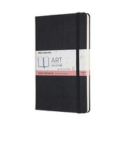 モレスキン(MOLESKINE) バレットノートブック アートコレクション ラージサイズ ブラック