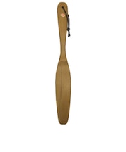 南堂 日本製 天然木靴べら 中長(茶) 31cm
