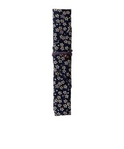 イシダ 中袋付綿箸包み 桜ちらし 紺