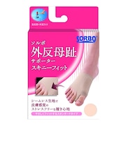 ソルボ 外反母趾サポータースキニーフィット M 右