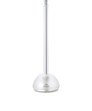 ゼブラ(ZEBRA) デスクペン フロス(flos)抗菌 0.7mm P-BA117-GC グラスクリア