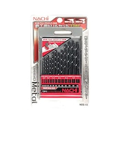ナチ（NACHI）　鉄工用ドリル　13PC　NDS－13