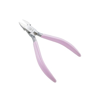 マルト（MARUTO）　ネイルニッパー　ネイルプロ　color　バイオレットピンク