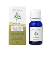 デイリーディライト エッセンシャルオイル ヒノキ 10mL
