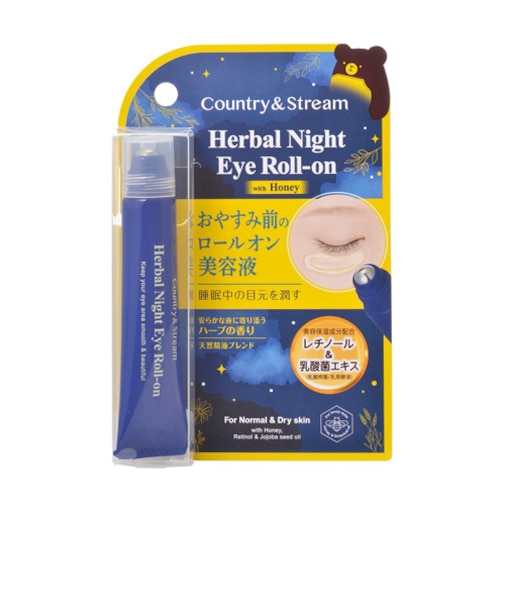 カントリー＆ストリーム（Country＆Stream）　ハーバルナイトアイロールオン　15mL