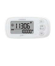 CITIZEN peb 3Dセンサー歩数計 TWT512 ホワイト