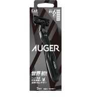 貝印(KAI) AUGER コンボパック ホルダー+替刃6個入 GA0088Q
