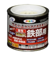 アサヒペン 油性 高耐久 鉄部用 1/5L ミルキーホワイト