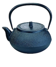 藍花 鉄瓶 7型 900mL 10024 新アラレ