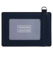 パイロット(PILOT) トレンダーレザー09 パス入シングル TLPP-09S-NV ネイビー