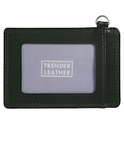パイロット(PILOT) トレンダーレザー09 パス入シングル TLPP-09S-BG ボトルグリーン