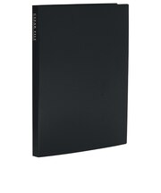 セキセイ 高透明クリヤーファイル 40P KP-2514 ブラック