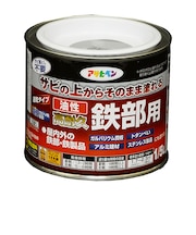 アサヒペン 油性 高耐久 鉄部用 1/5L グレー