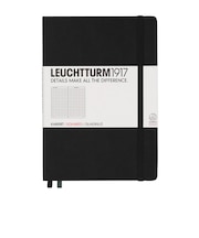 ロイヒトトゥルム1917 A5ノート 方眼 315928 ブラック